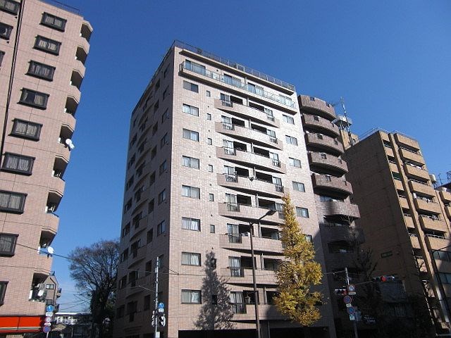 文京ツインタワー 外観