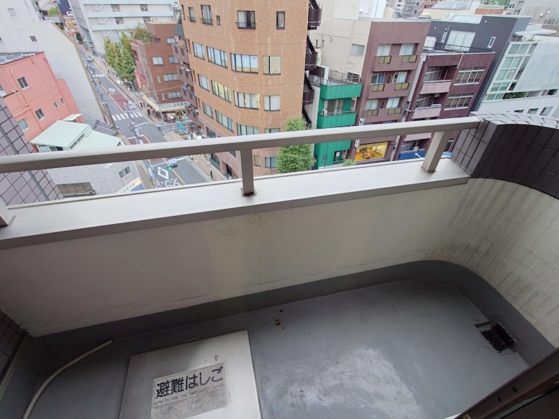 メゾンムーヴェル ベランダ