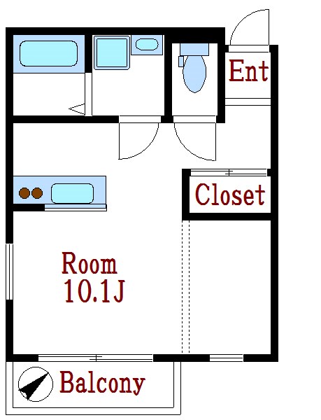 Herb Garden House 間取り図
