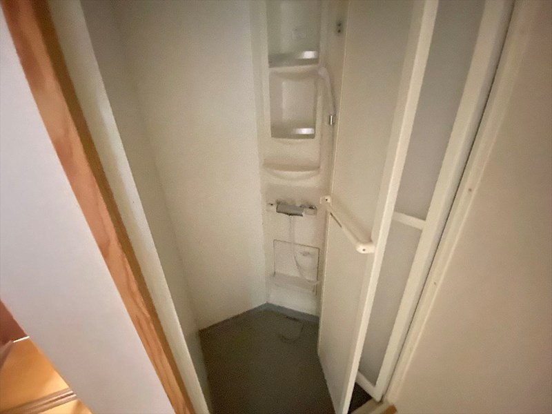千草荘A 風呂画像
