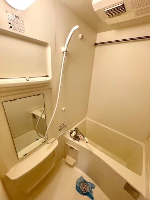 レジディア日本橋人形町Ⅱ 風呂画像