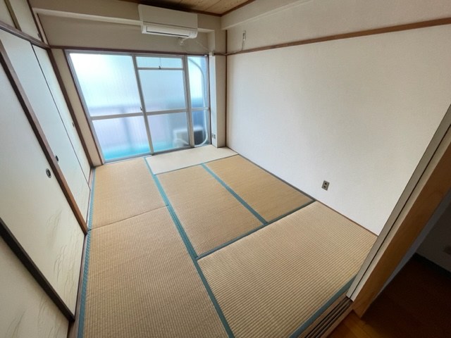 エルハイツ第4テラジマ ベッドルーム