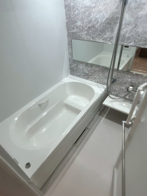 メゾンクレール谷在家 風呂画像