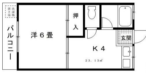 みゆきハイツ 間取り