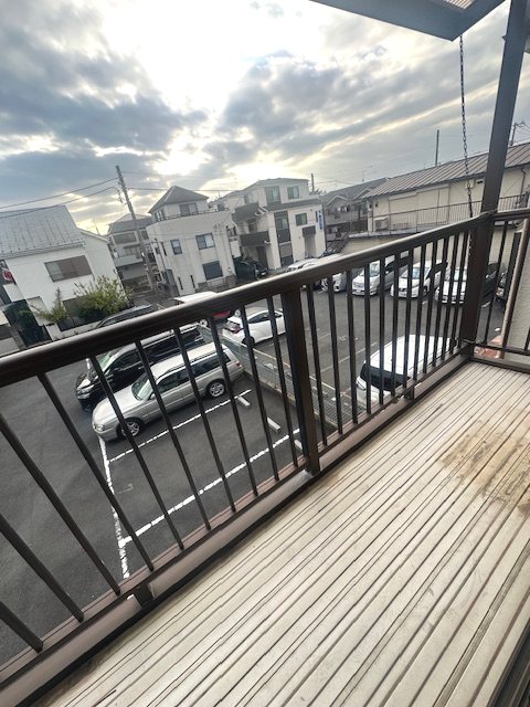 みゆきハイツ ベランダ