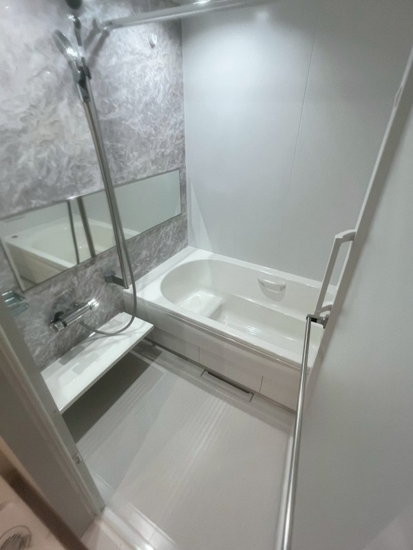 メゾンクレール谷在家 風呂画像