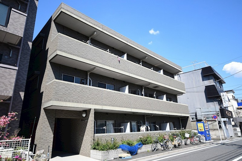 梅島ヒルズ 外観