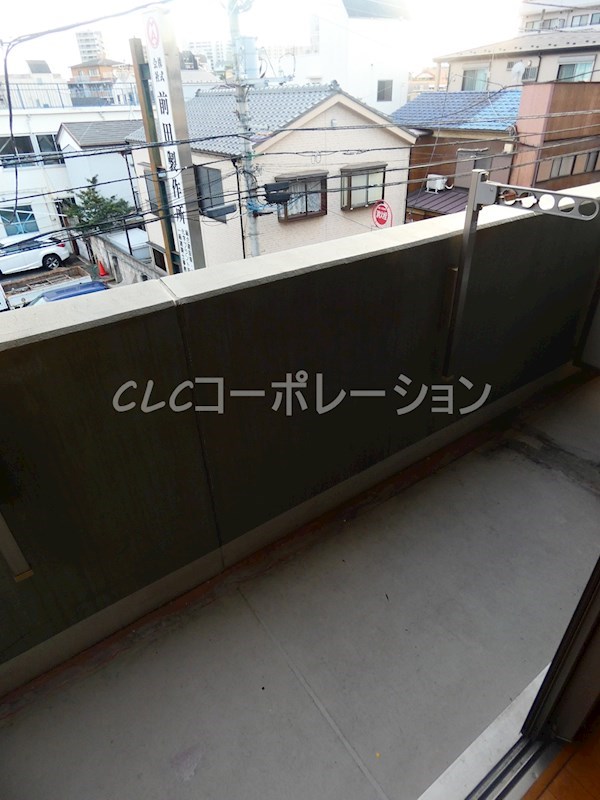 梅島ヒルズ ベランダ