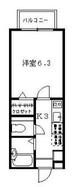 メゾンリュイソー 間取り