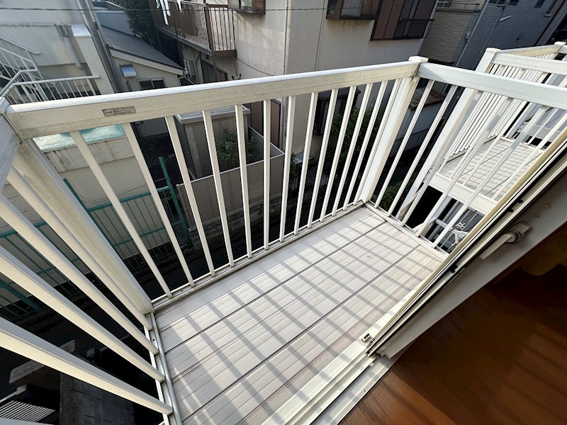 メゾンリュイソー ベランダ