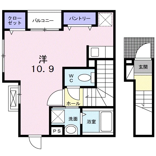 メゾンHIDE 間取り