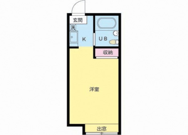 サンプレイスＳ 間取り