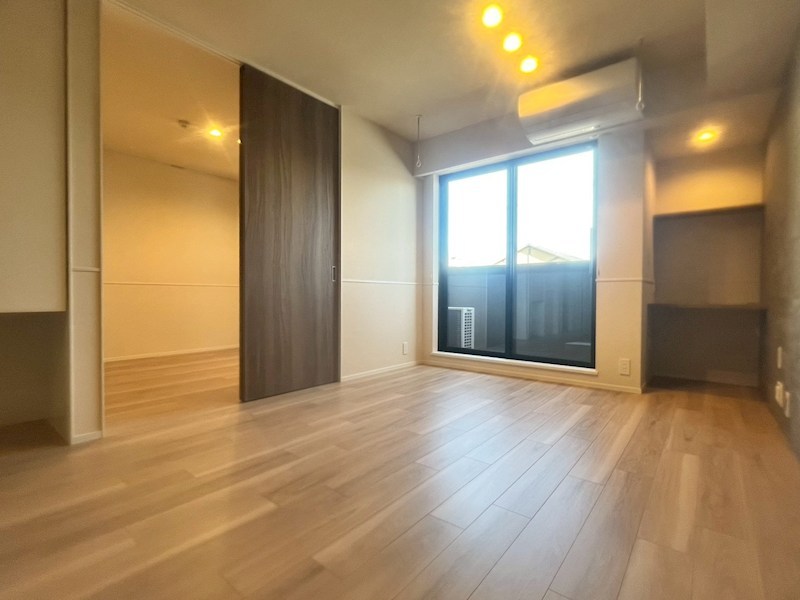 メゾンクレール谷在家 リビング