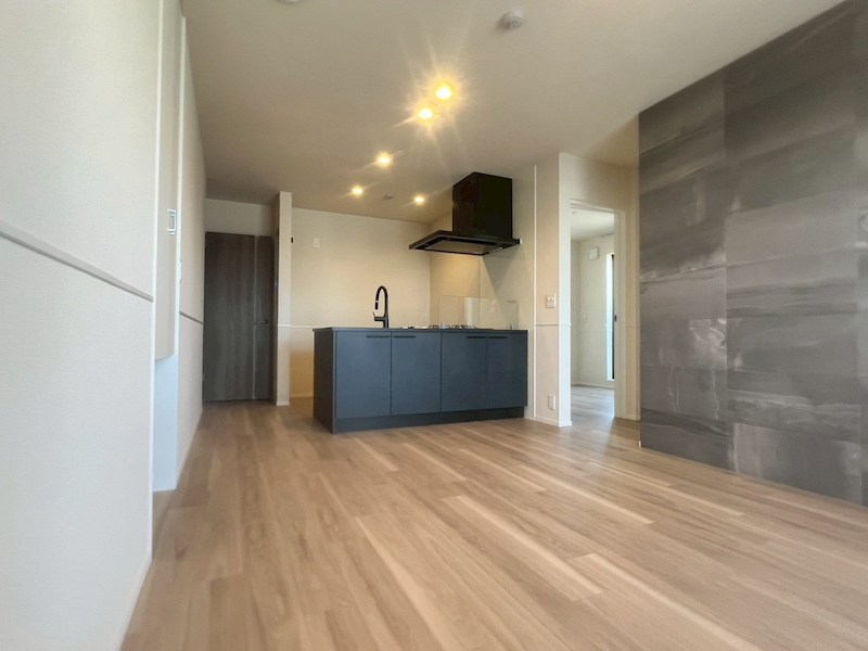 メゾンクレール谷在家 リビング