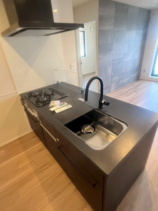 メゾンクレール谷在家 キッチン