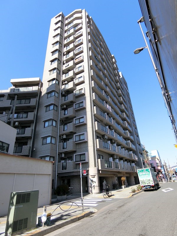ライオンズマンション北千住第7  外観