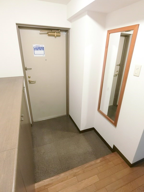 ライオンズマンション北千住第7  玄関