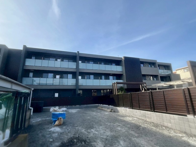 メゾンクレール谷在家 外観