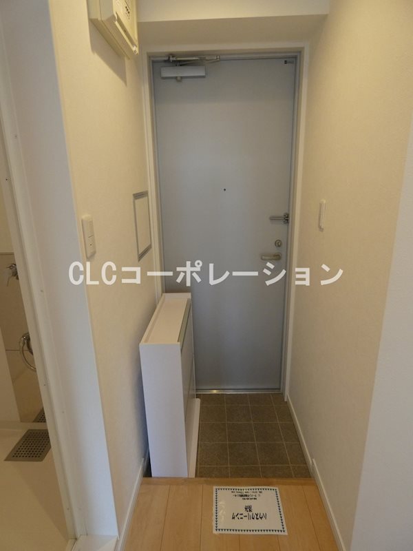 cave金町 玄関
