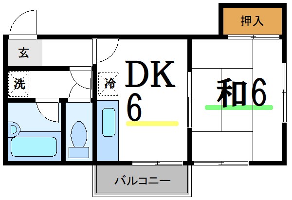 カーサドリーム 間取り