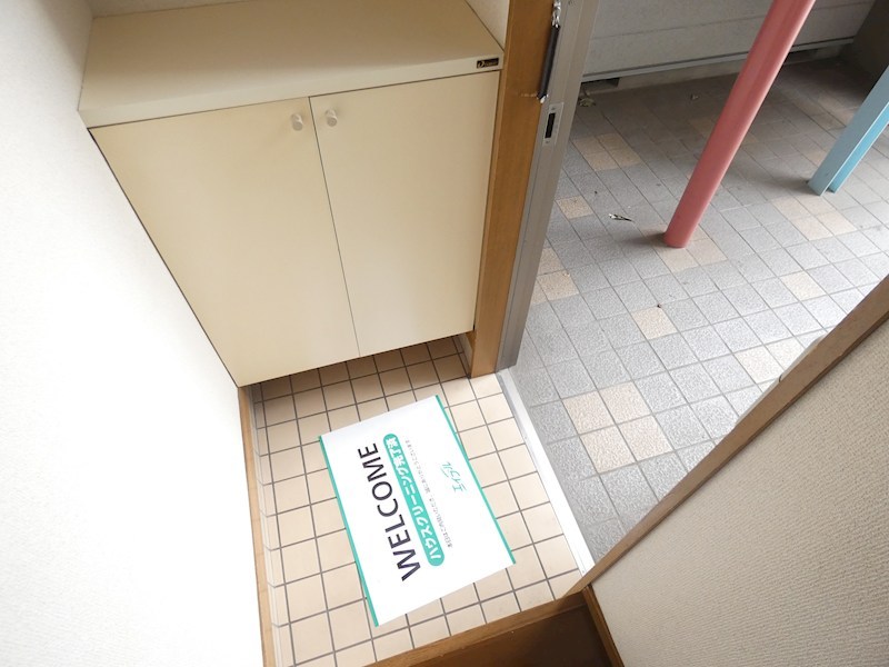 カーサドリーム 玄関