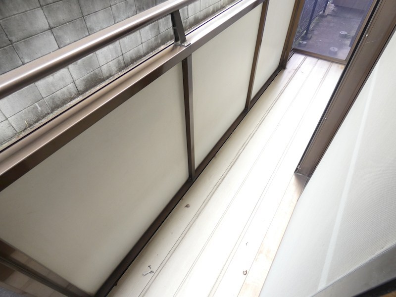 カーサドリーム ベランダ