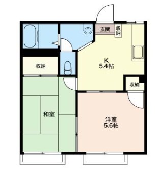 メゾンボンエール 間取り