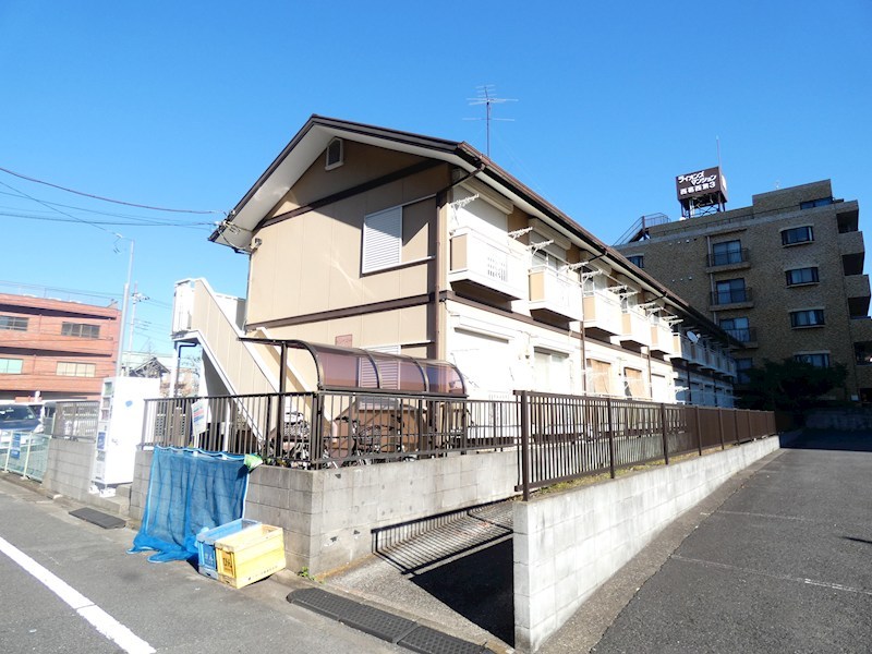 メゾンボンエール 外観