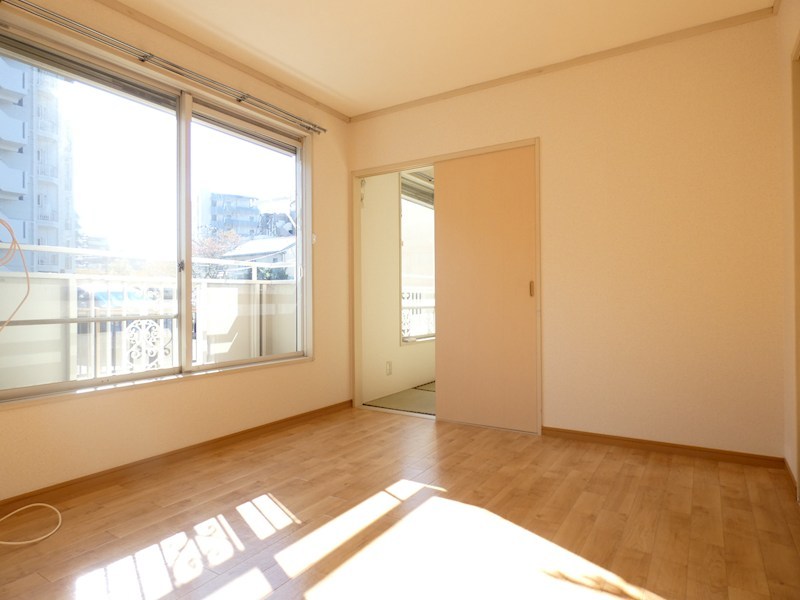 メゾンボンエール ベッドルーム