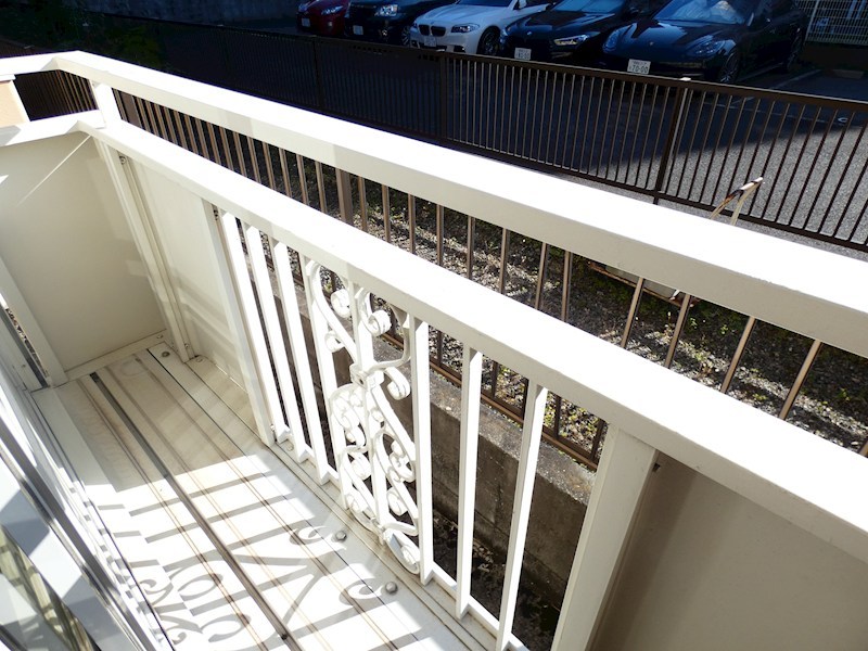 メゾンボンエール ベランダ