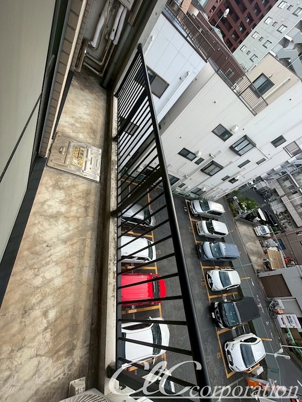 クレーテⅡ篠崎 ベランダ