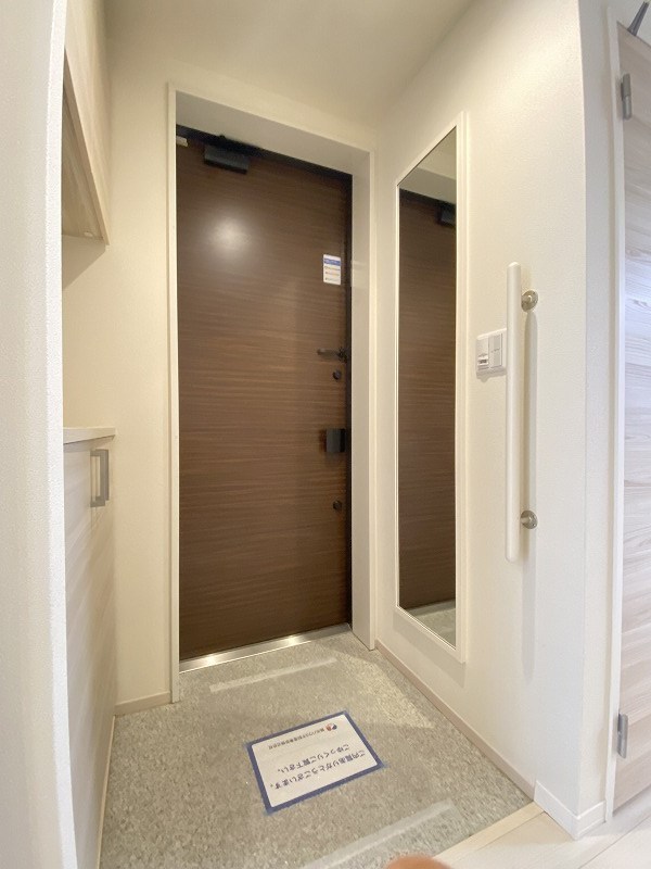 シャーメゾン　アスシア 玄関