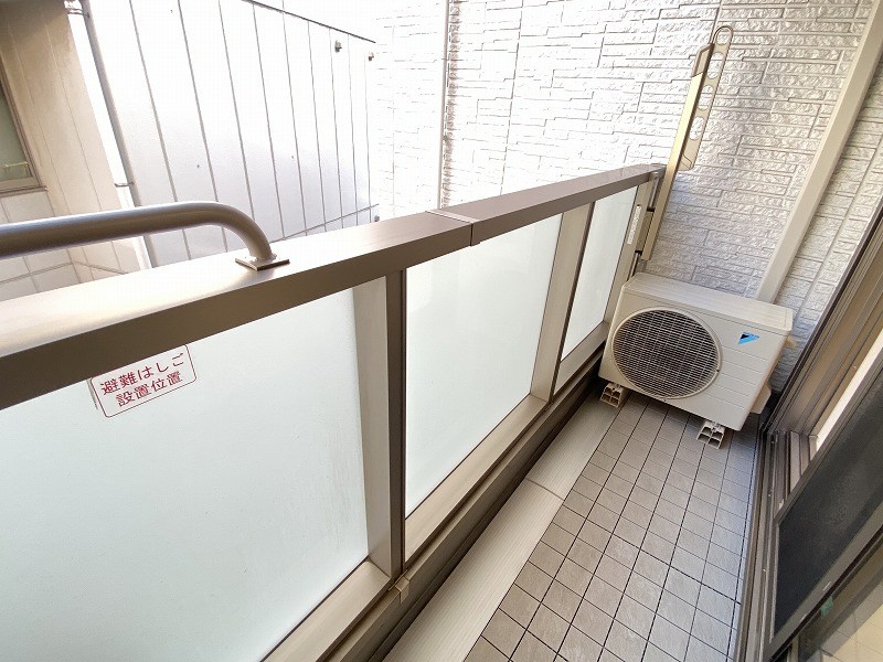 シャーメゾン　アスシア ベランダ