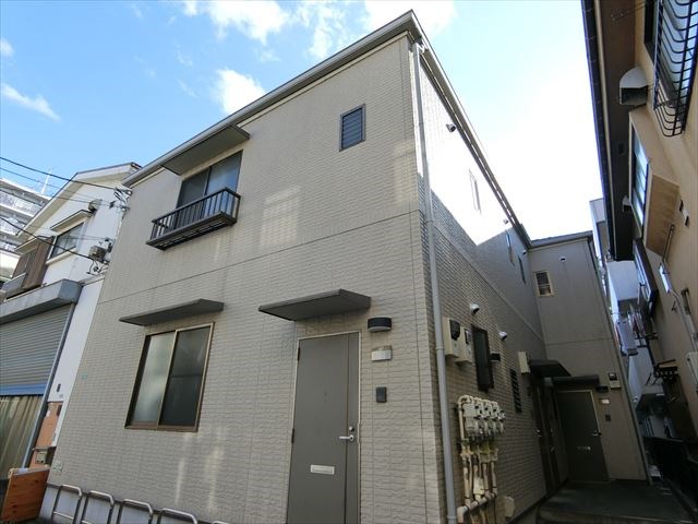 イーストビレッジ  202号室 外観