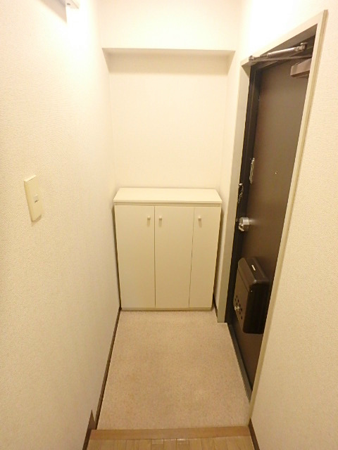 サンテラス木場 玄関
