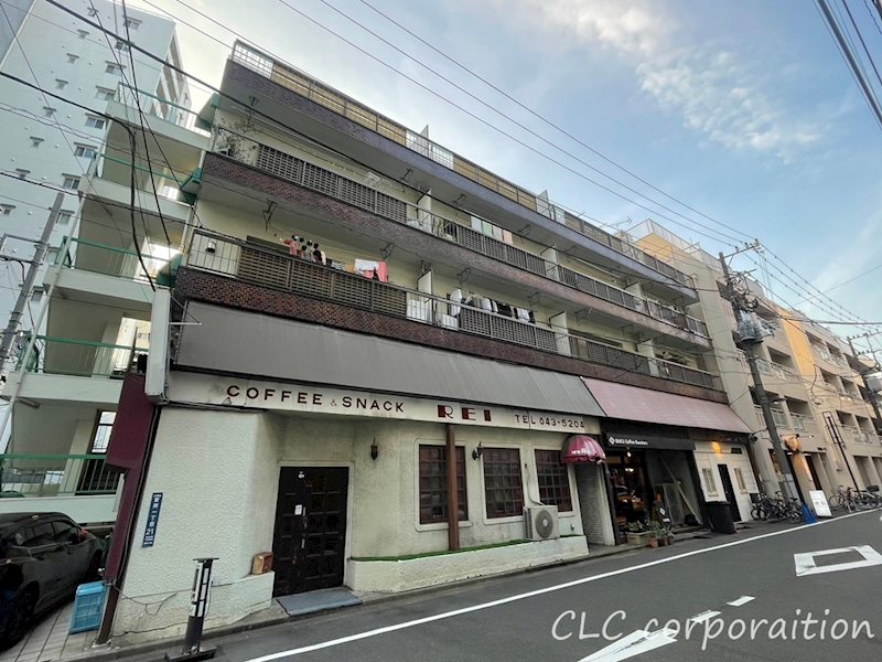 行平コーポラス 205号室 外観