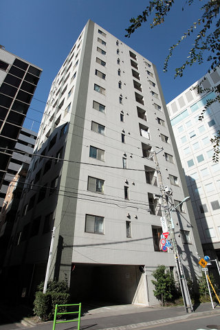 アムス八丁堀Ⅰ   外観