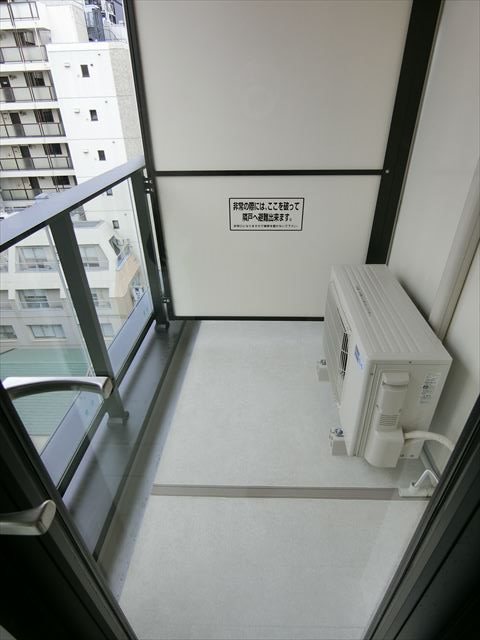 アイビーコート日本橋人形町  ベランダ