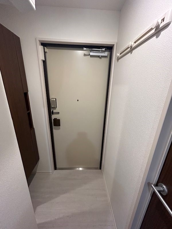 ハピネス ミノリ 玄関