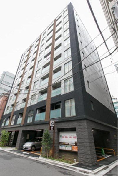 コートラクリア人形町 外観