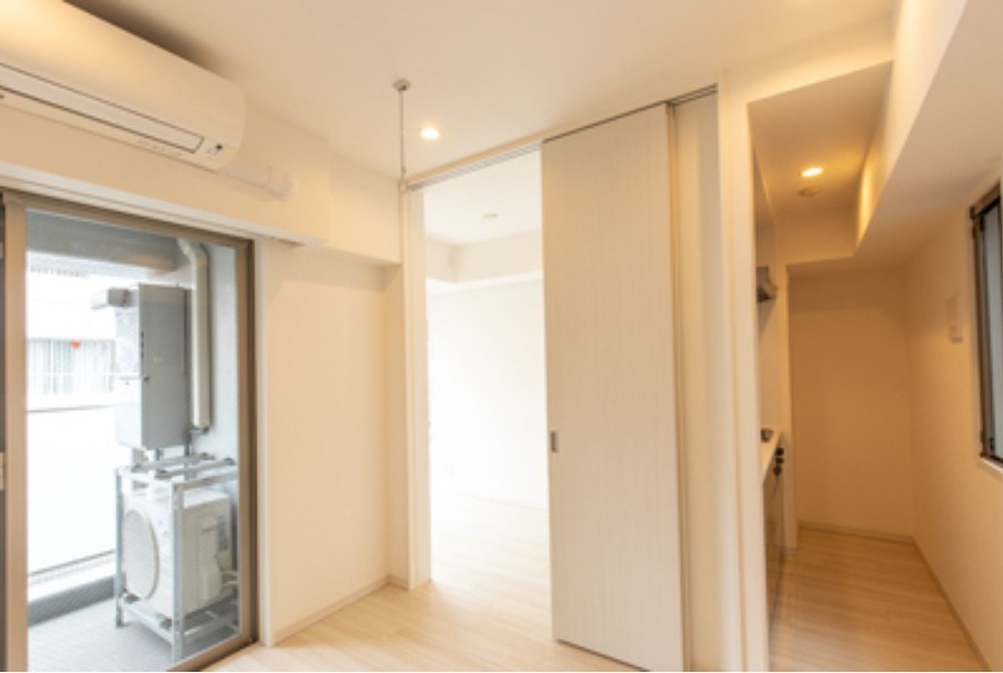 コートラクリア人形町 リビング