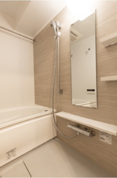 コートラクリア人形町 風呂画像