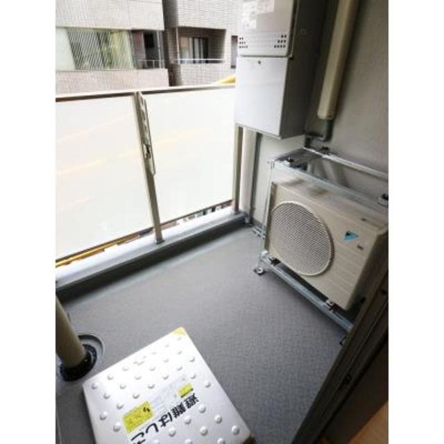 コートラクリア人形町 ベランダ