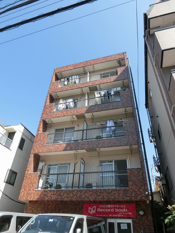 コーポスズキ 外観写真