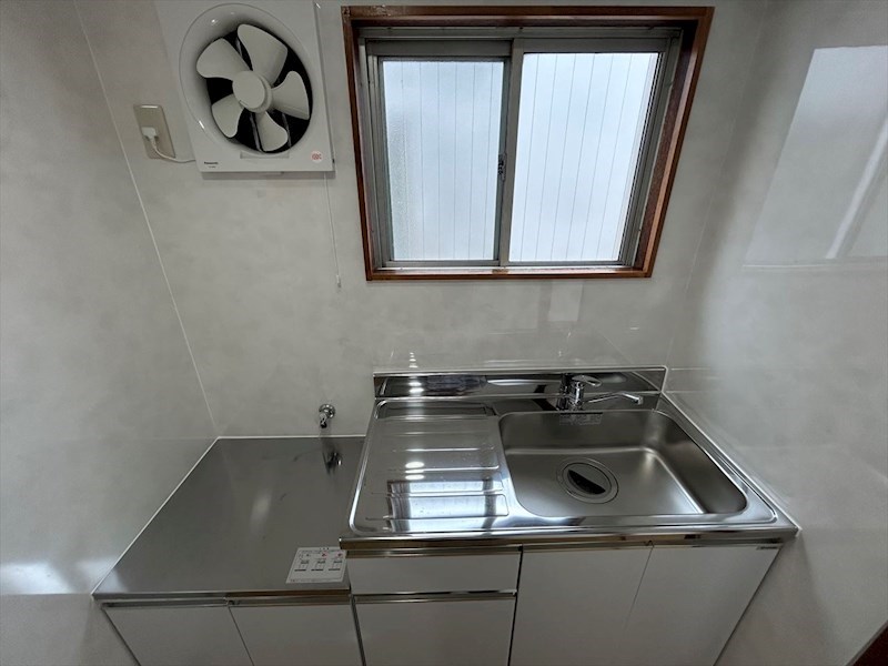 コーポスズキ キッチン