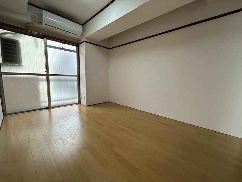 コーポスズキ ベッドルーム