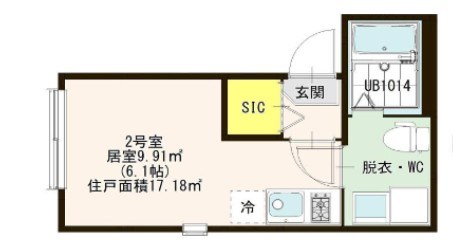 ボルージュ小岩 間取り