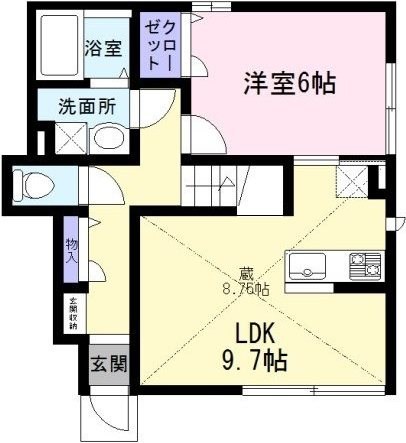 Casa Gracia  間取り