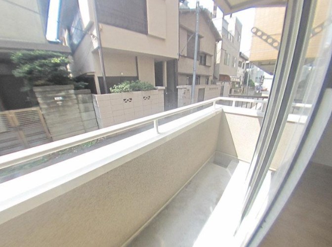 ポラリス滝野川 ベランダ