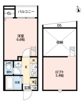 ログリア  間取り